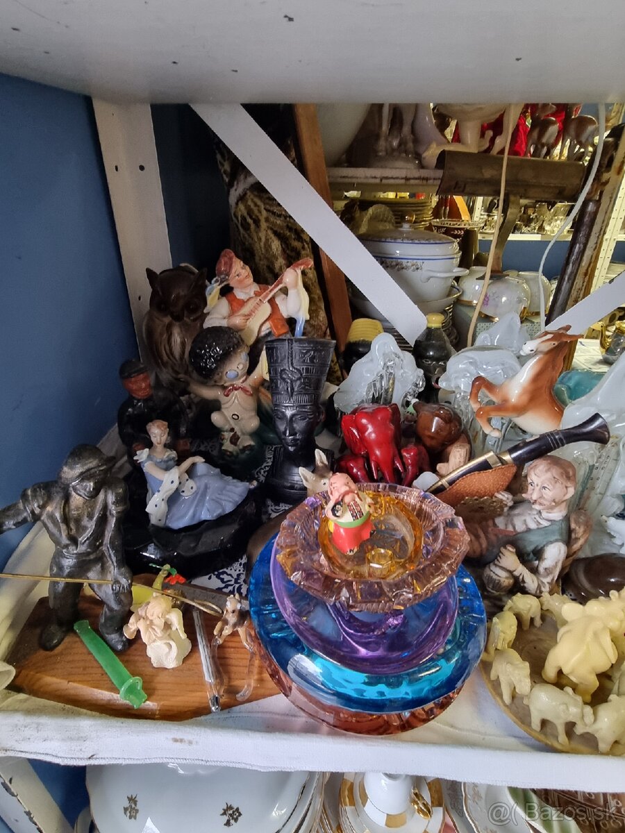 Predám zberateľské sošky - 2