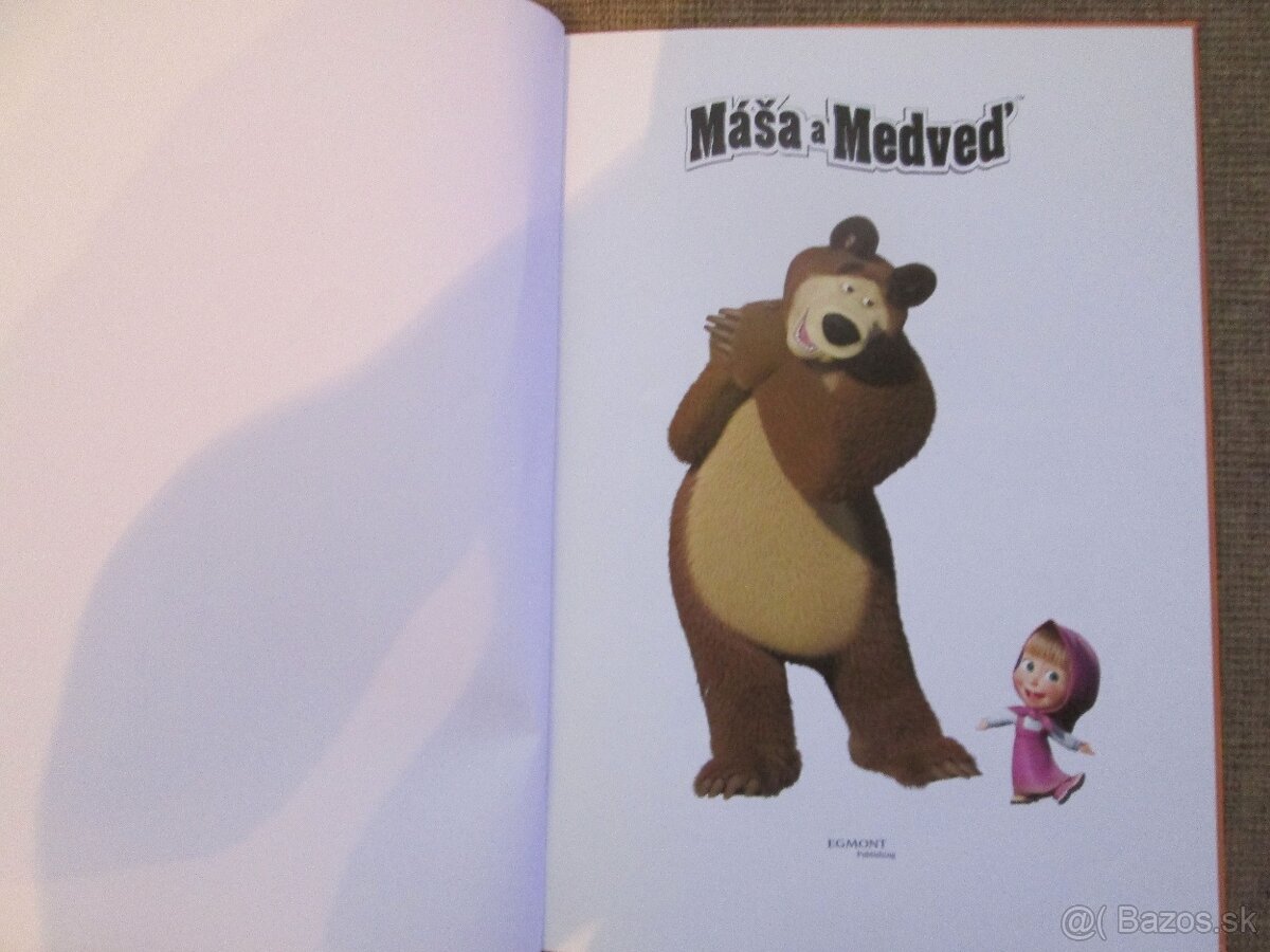MÁŠA A MEDVEĎ - 2