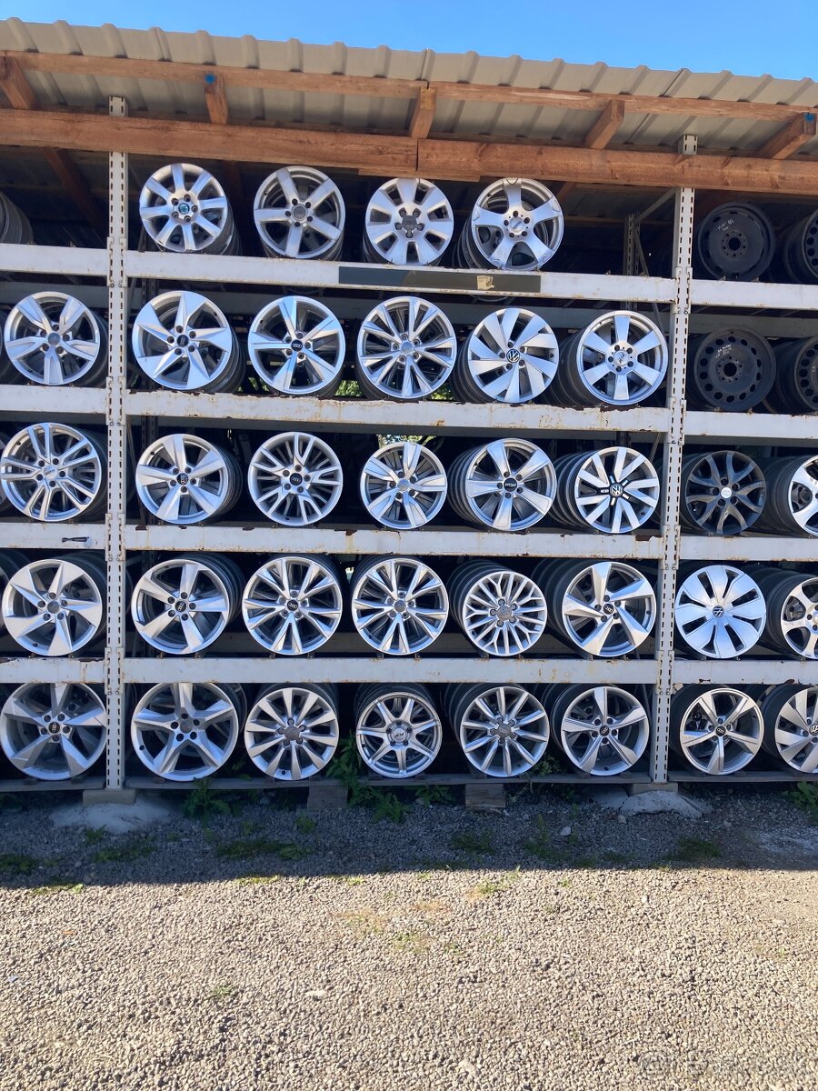 BMW alu disky 15“ 16“ 17“ - 2