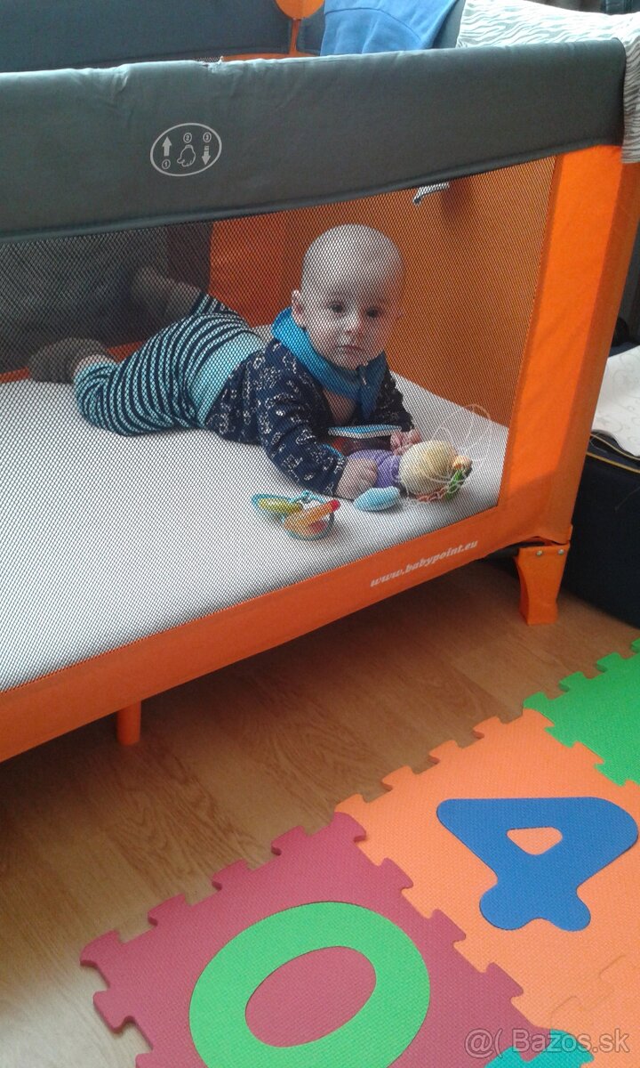 Detská cestovná postieľka - 2