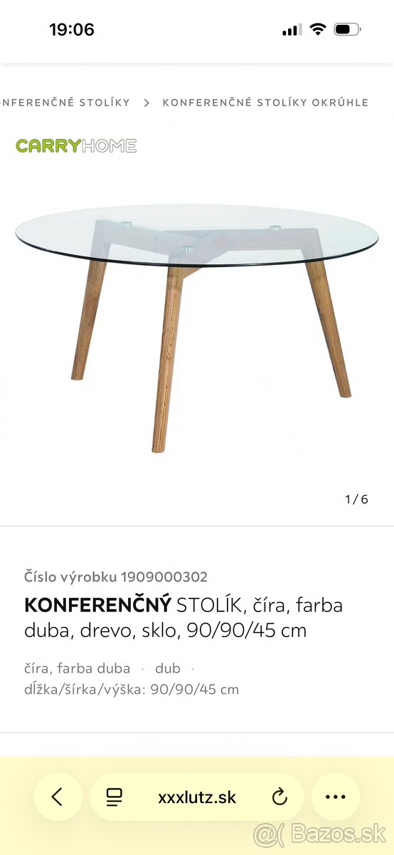 Konferenčný stolik - 2