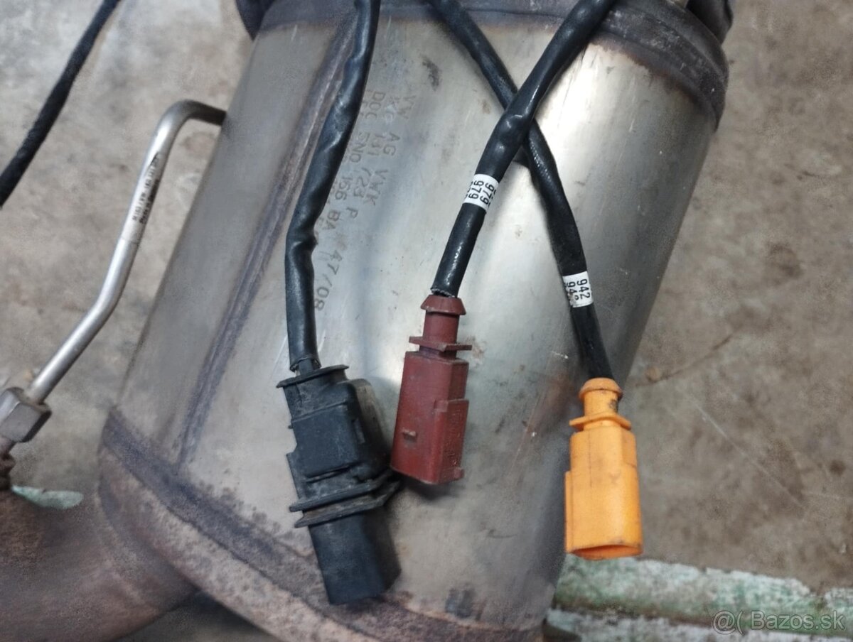 Predám DPF Superb 2 - 2