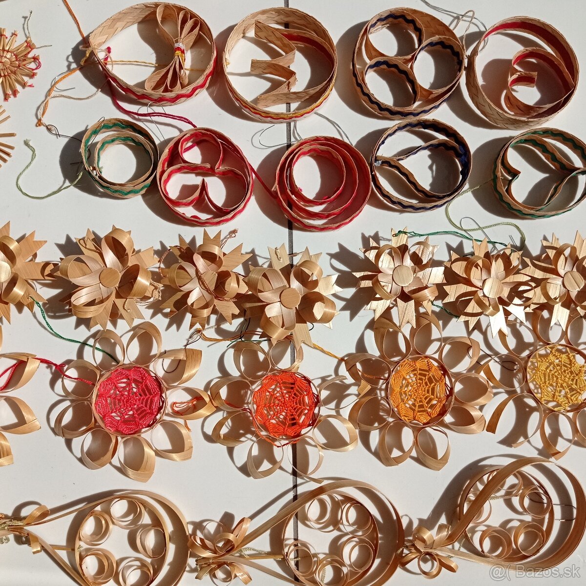 Vianocne ozdoby zo supolia - 2