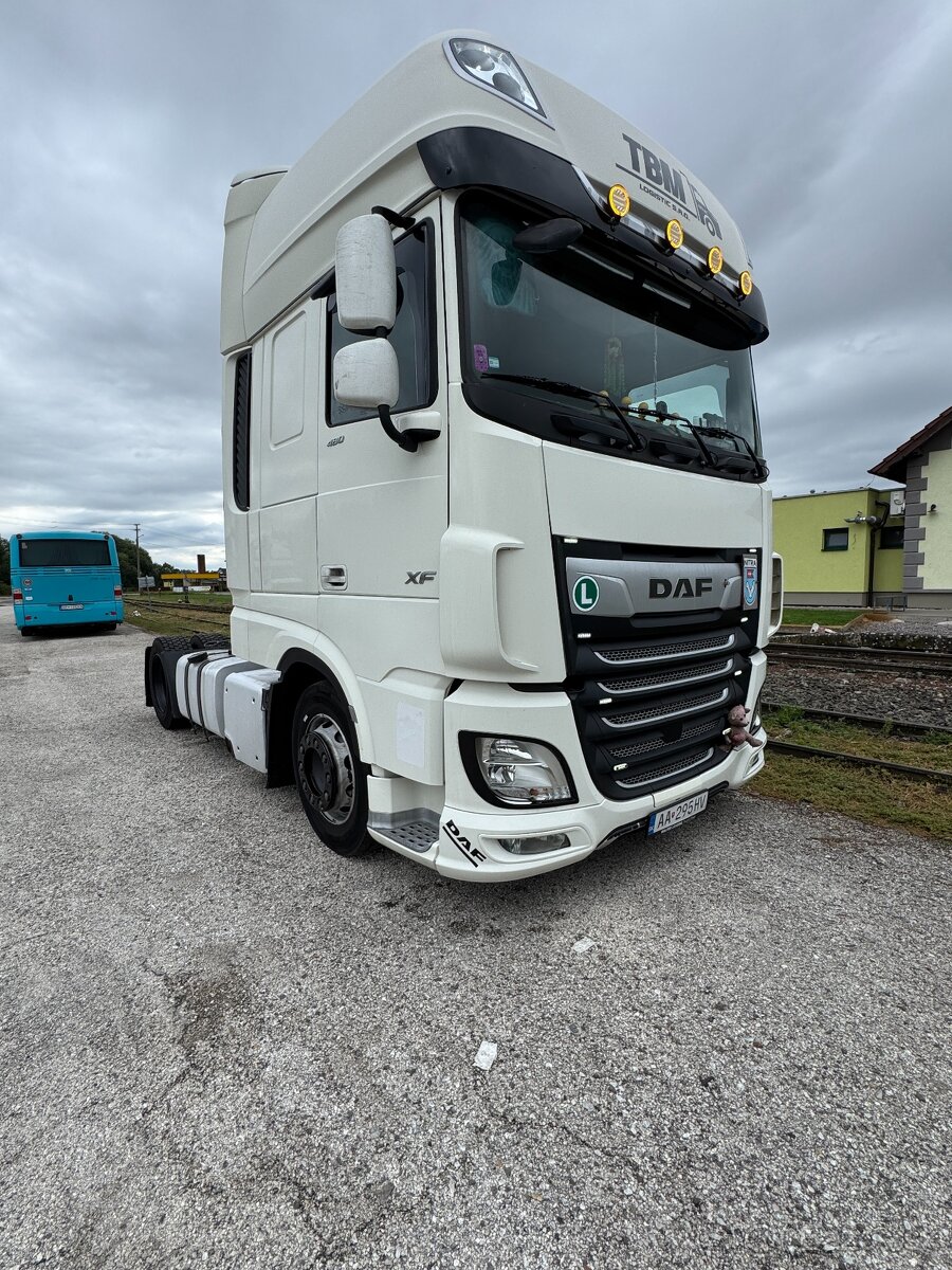 Daf xf 106 2018 odstupim leasing - 2