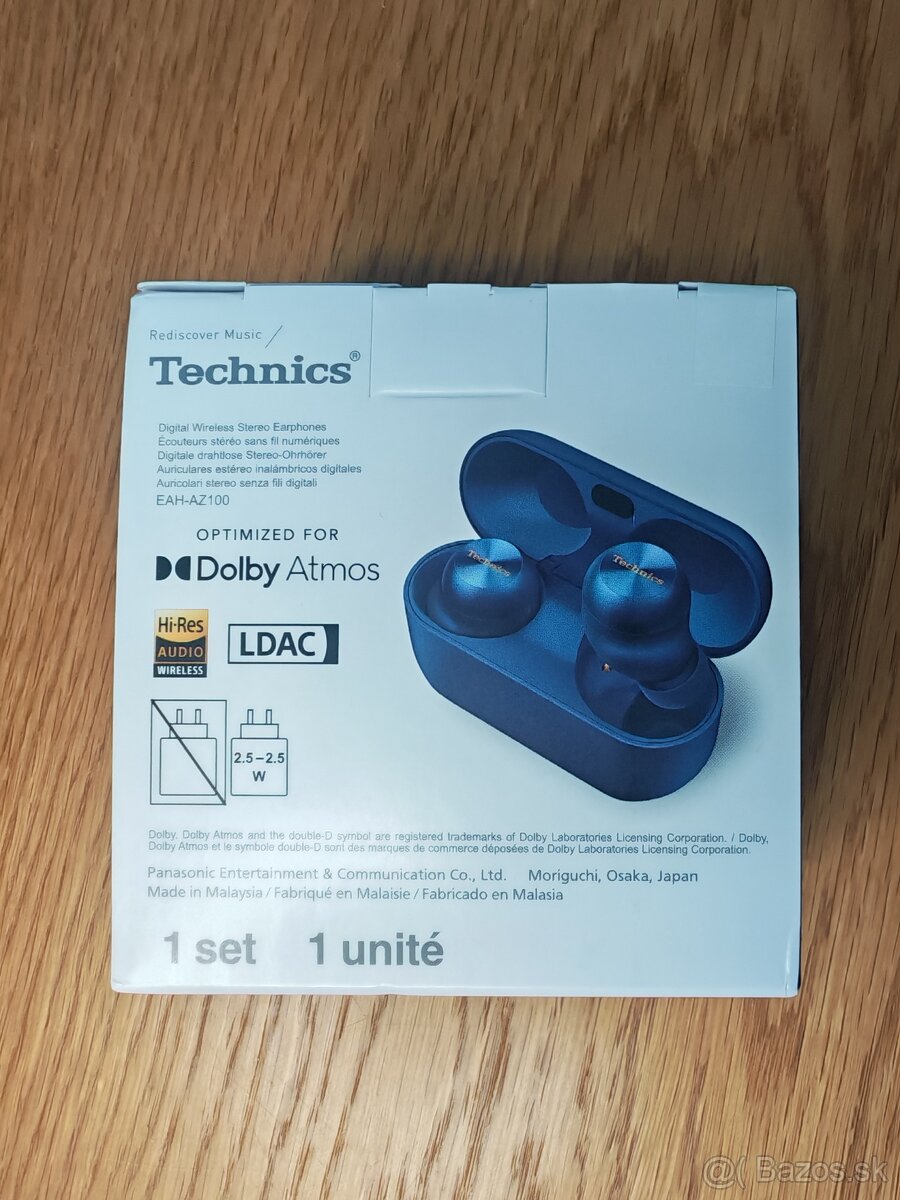 Hi-Fi slúchadlá Technics EAH-AZ100 – Nové - 2
