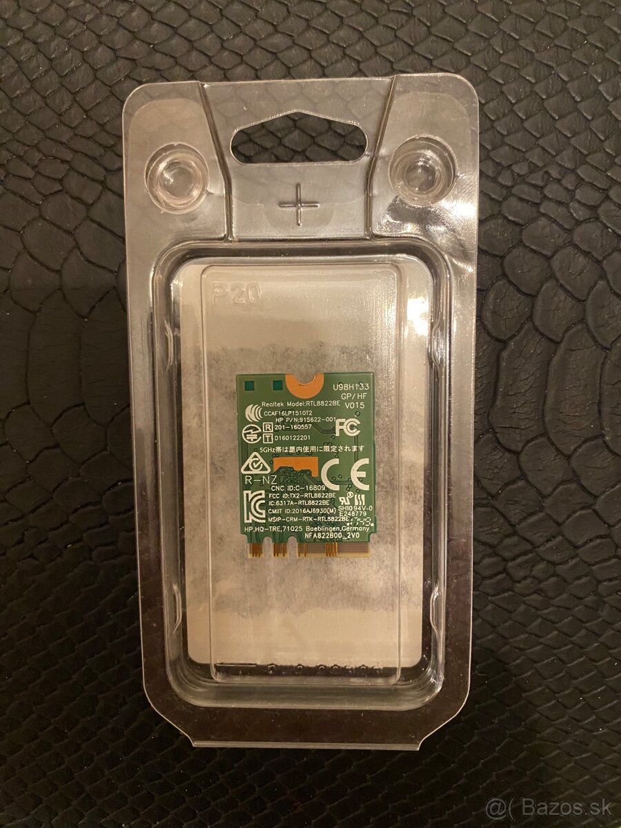 Predam HP RTL8822BE wifi modul do ntb - 2