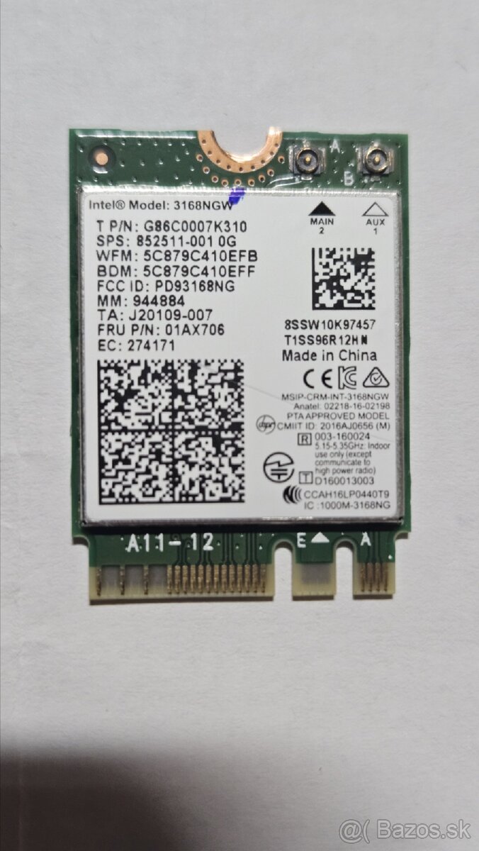 Wifi modul notebook - 2