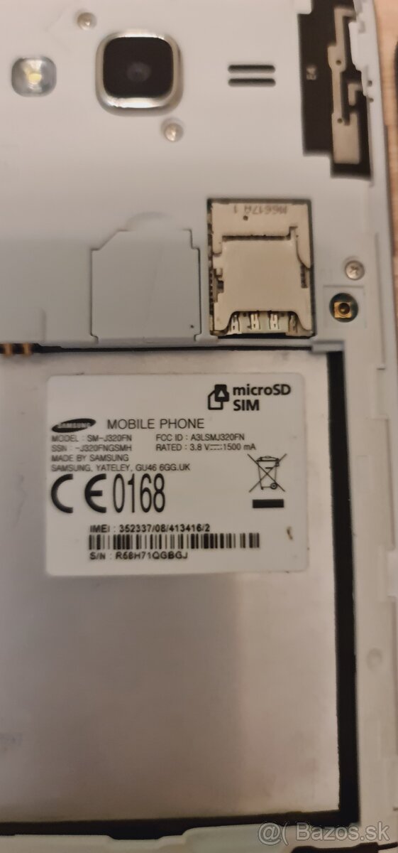 Samsung Galaxy J3 2016 - 2