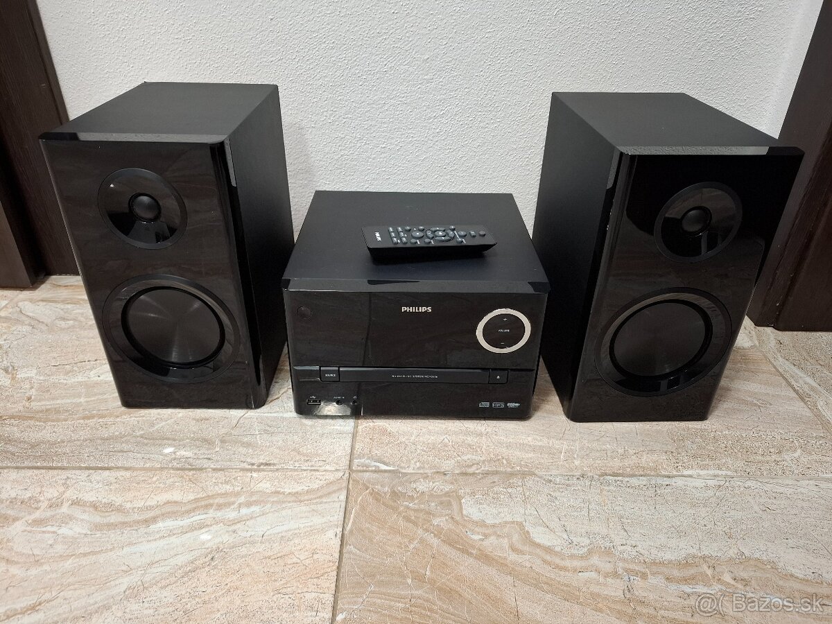 PHILIPS hudobný mikrosystém - 2