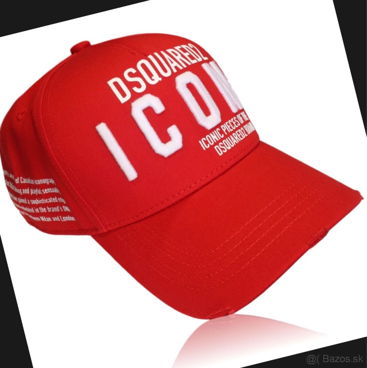 DSQUARED2 ICON , šiltovka, nová, originál,č.9 - 2