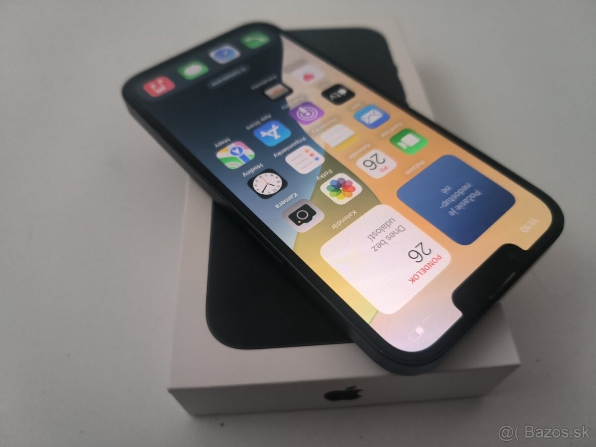 apple iphone 13 256gb Midnight / Batéria 100% - 2