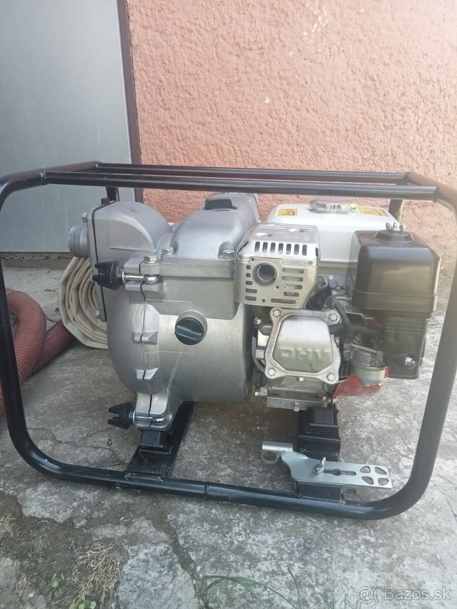 Motorové kalové čerpadlo - 2