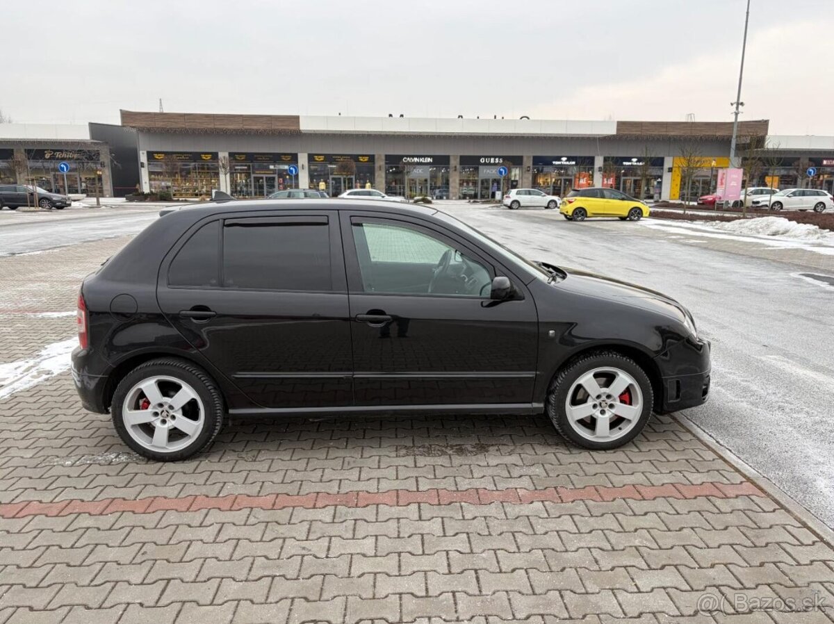 Škoda Fabia 1.9 TDi 96kw RS serviska - 2