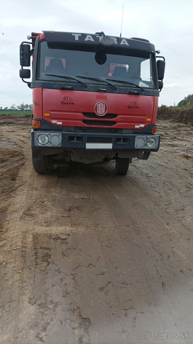 Tatra Terrno 8x8 sklápěč . - 2