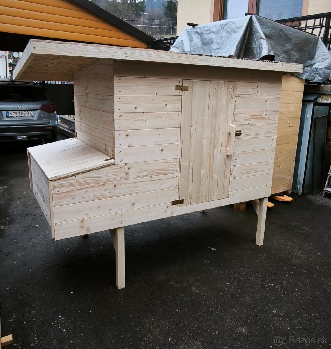 Domček pre kúry, kurín - 2