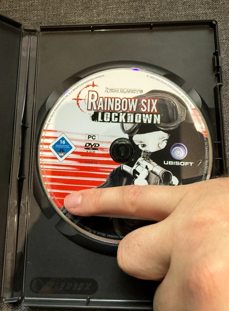PC hra: Tom Clancy’s Rainbow Six – Lockdown - 2