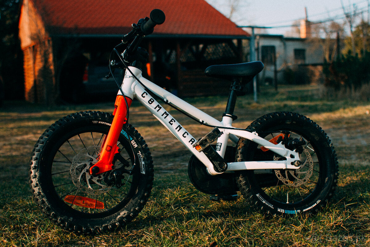 detský bicykel Commencal Ramones 14" - 2