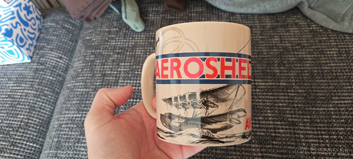 Hrnček extra velký SHELL - 2