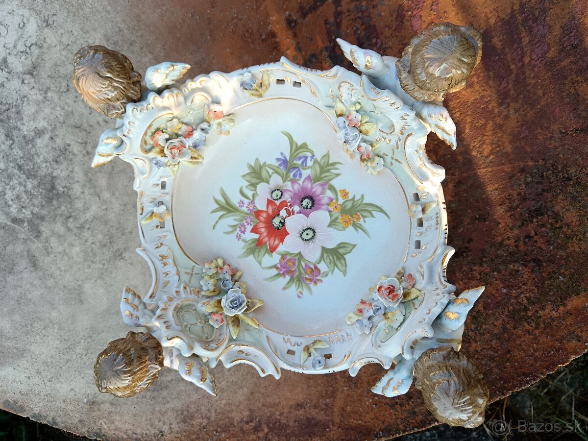 Starožitná misa s anjelmi - 2
