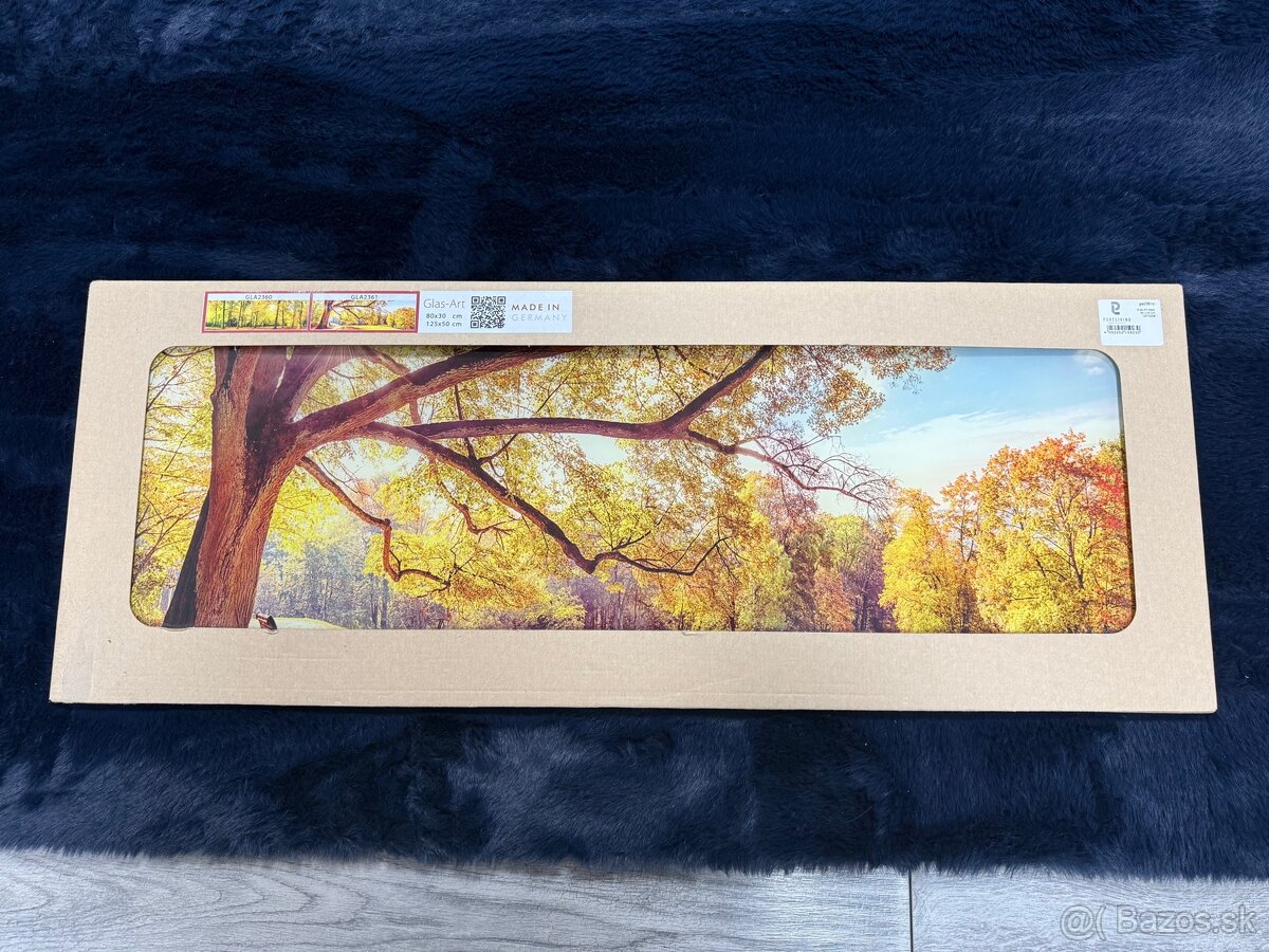 Sklenený obraz - 2