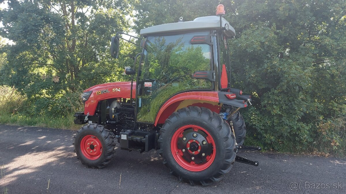 Traktor Tavol 504 - 2