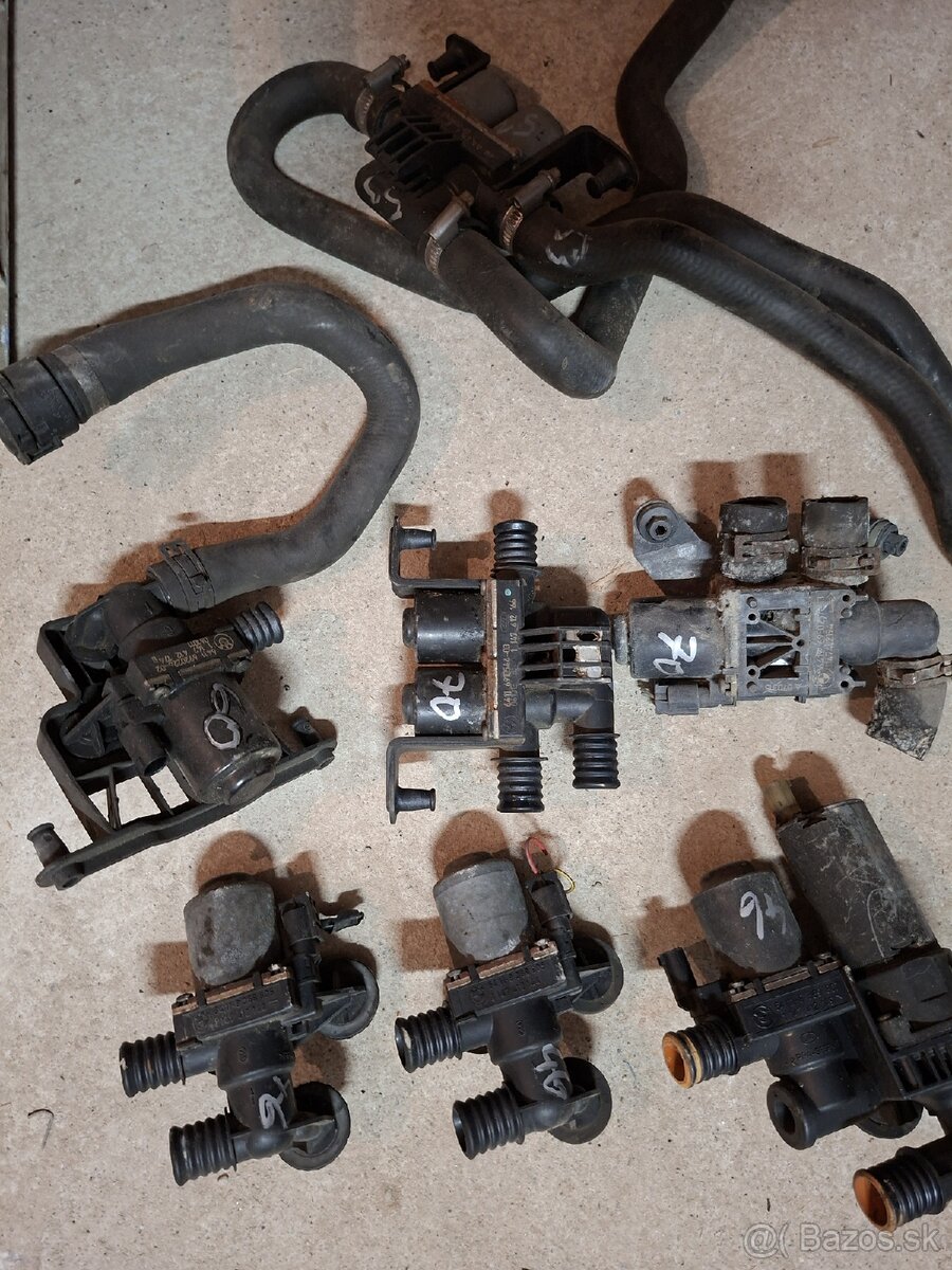 Ventil kúrenia bmw - 2