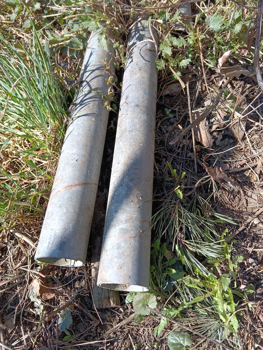 Pozinkované rúry - 2