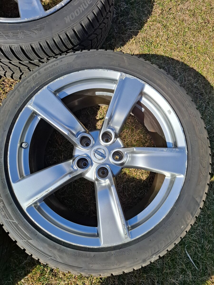 Predam kolesa nissan 370z - 2