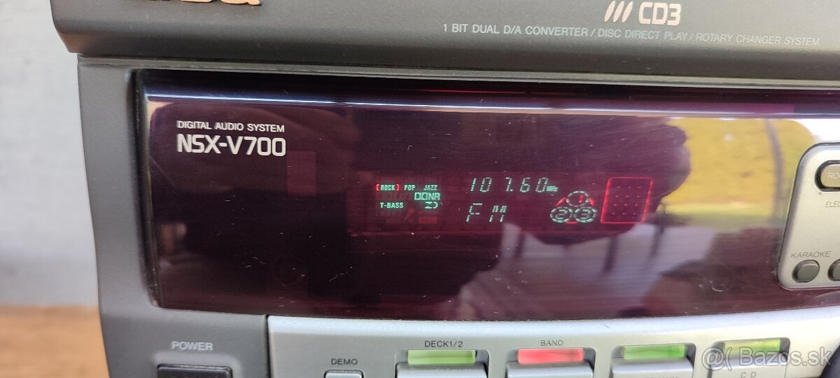 Hi-fi veža Aiwa - 2