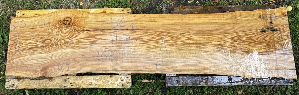 Jaseňové rezivo - 2