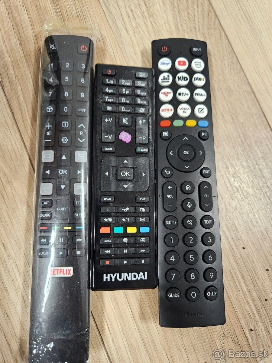 Diaľkový ovládač - 2