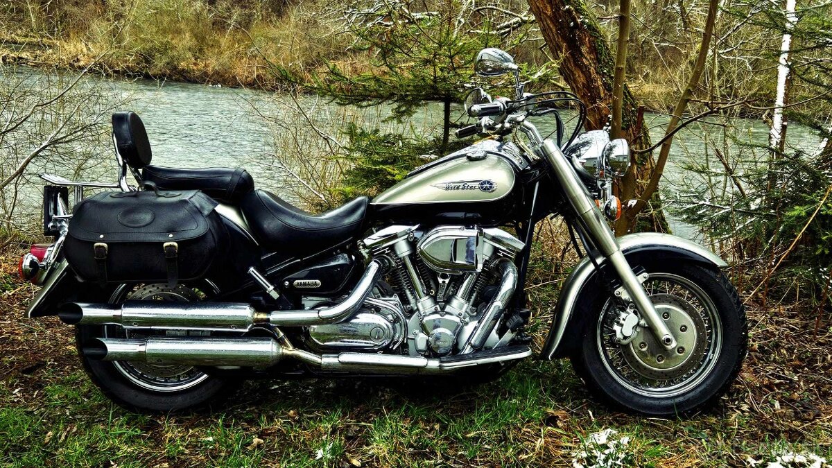 YAMAHA XV 1600 WILD STAR - 2