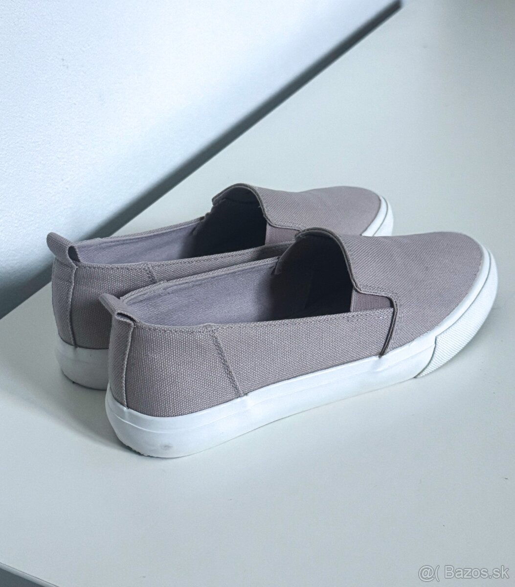 plátené topánky veľ. 37 - 2