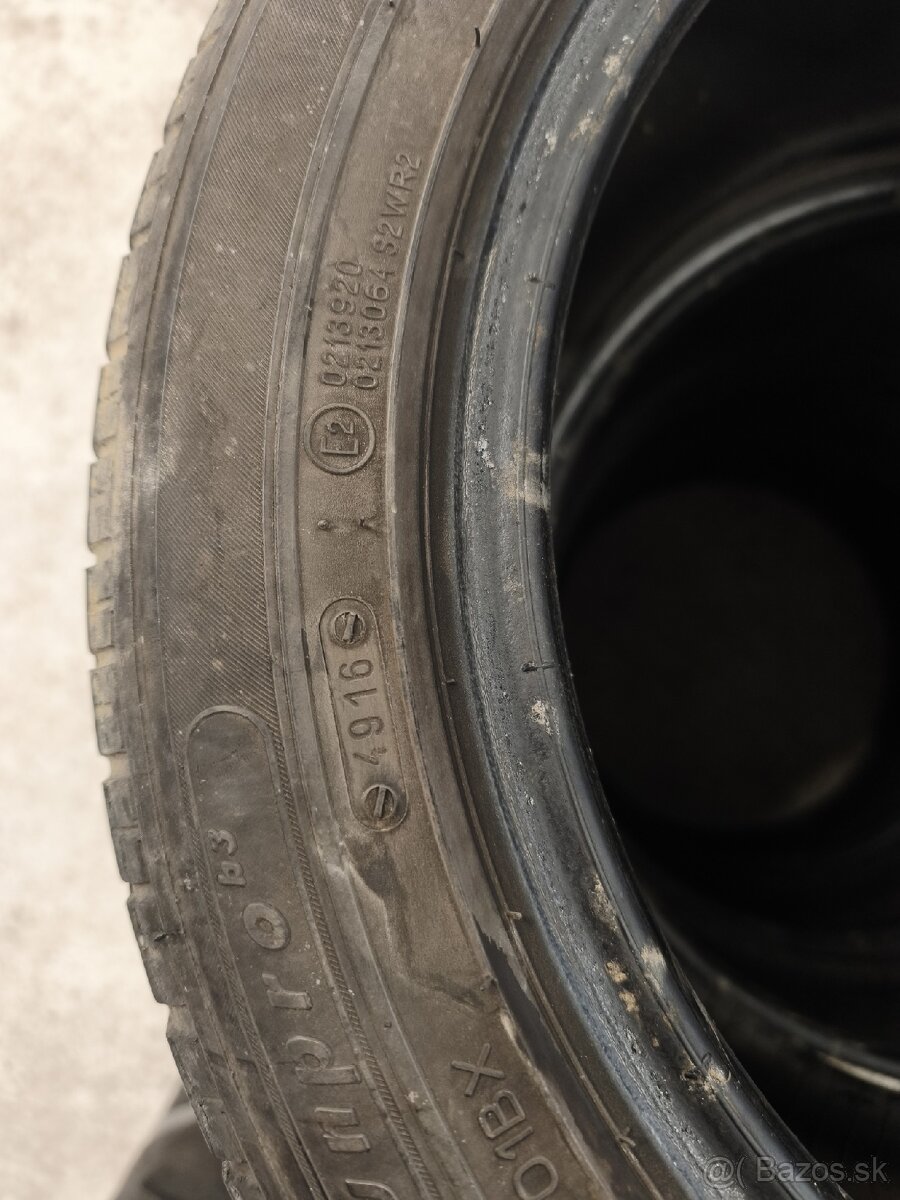 Predám pneumatiky 195/55 r15 85H kormoran - 2