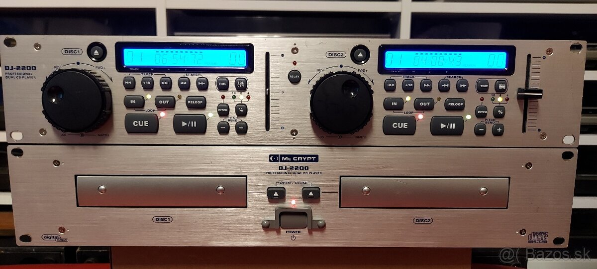 Predám McCrypt DJ-2200 - 2
