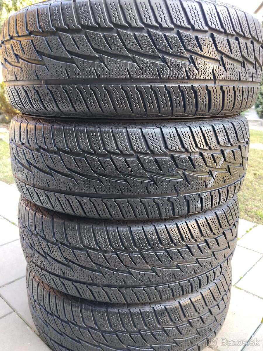 Zimné pneumatiky 215/60R16 - 2