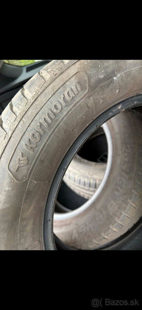 Letné pneu 205/60/16 Kormoran R16 - 2