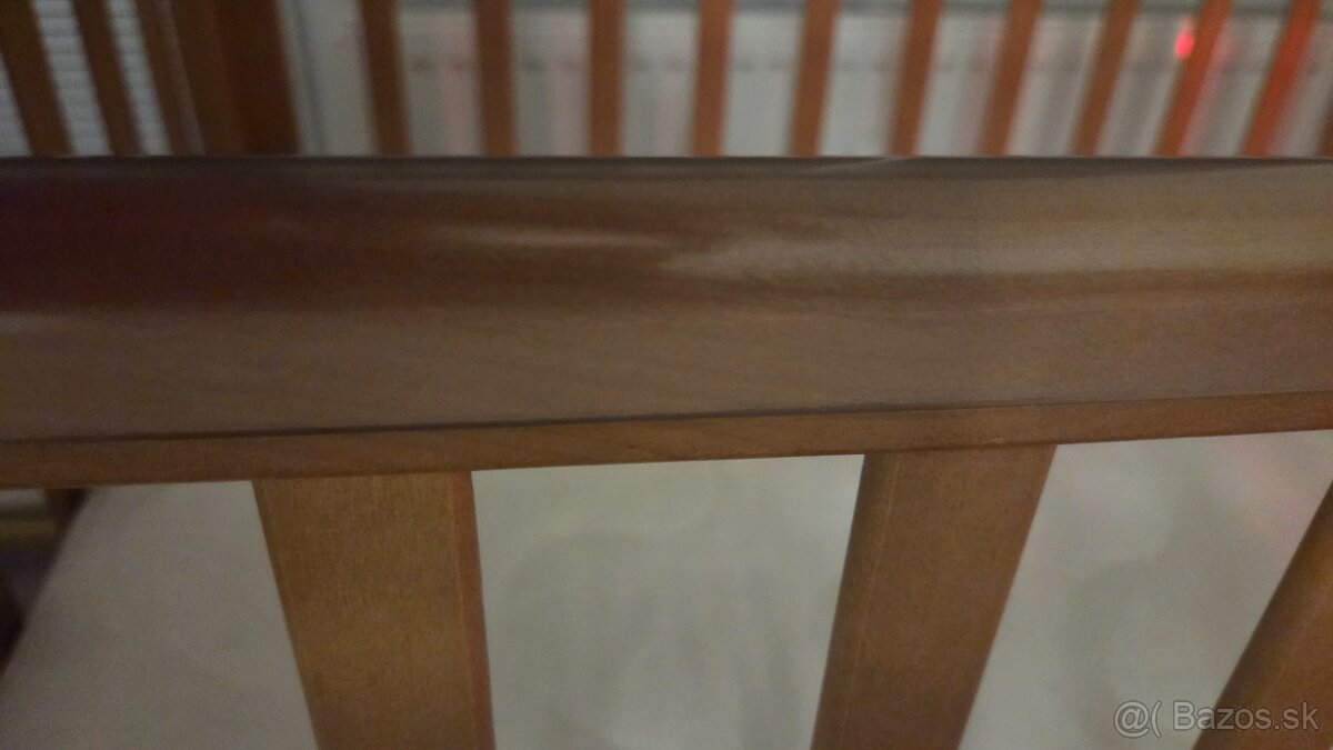 Detská postieľka + matrac - 2