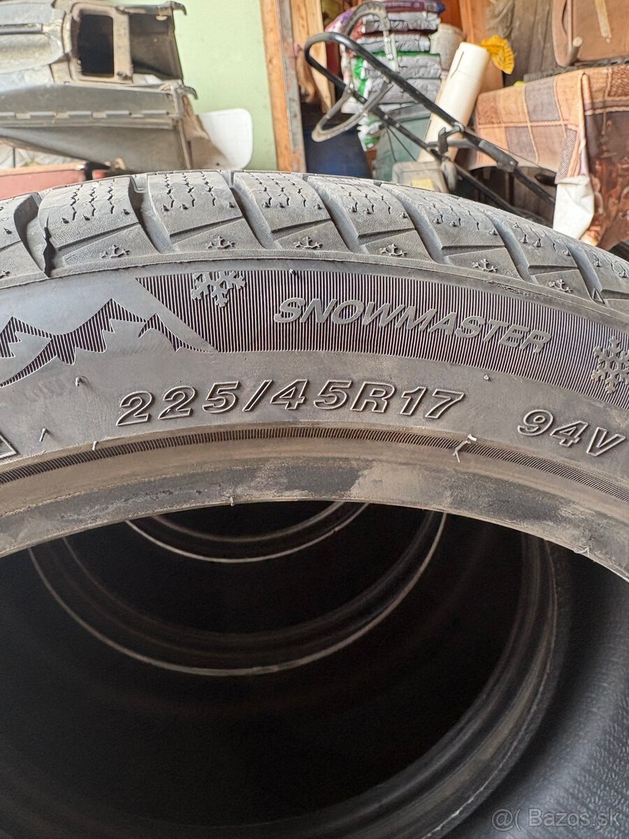 Pneumatiky 225/45 R17 - 2