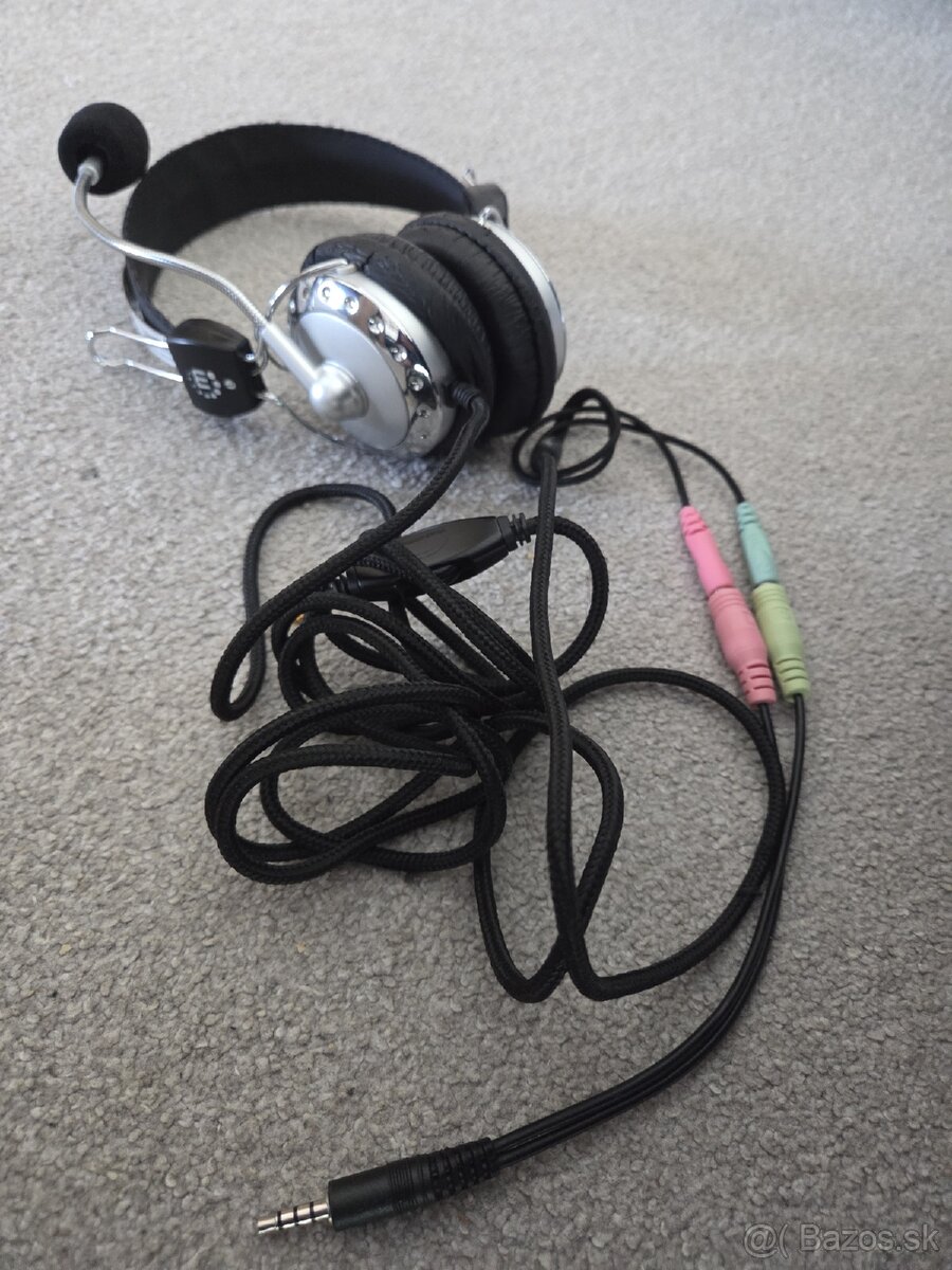 Manhattan Standard Stereo Headset - 2