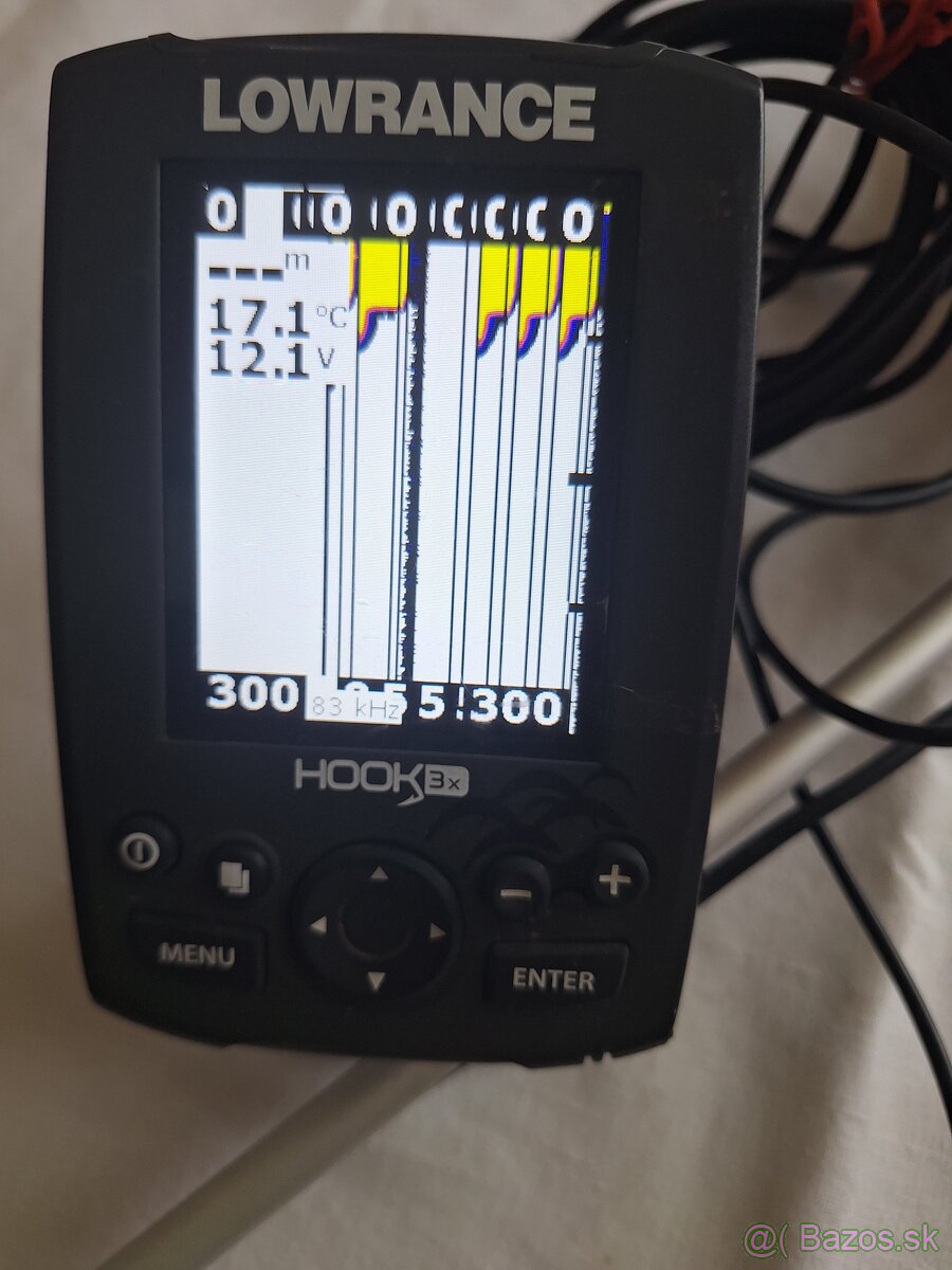Sonar lowrance 3x - 2