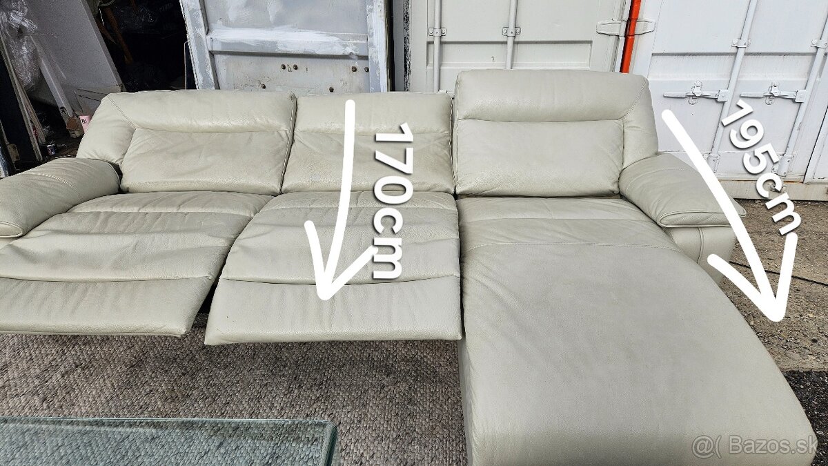 Kožena elektricka sedačka - 2