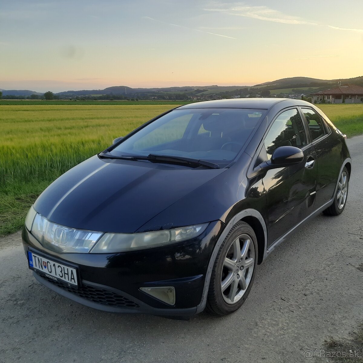 Civic 8G 1.8 benzín - 2