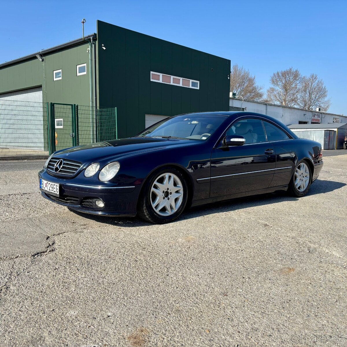 Mercedes-Benz CL 500 - 2
