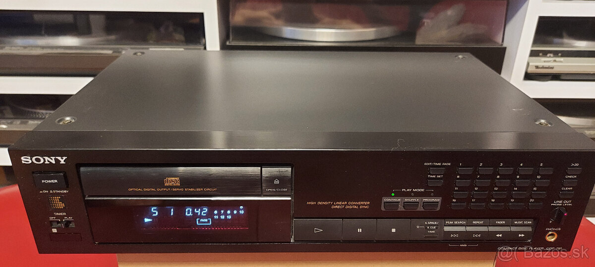 CD prehrávače Sony - 2