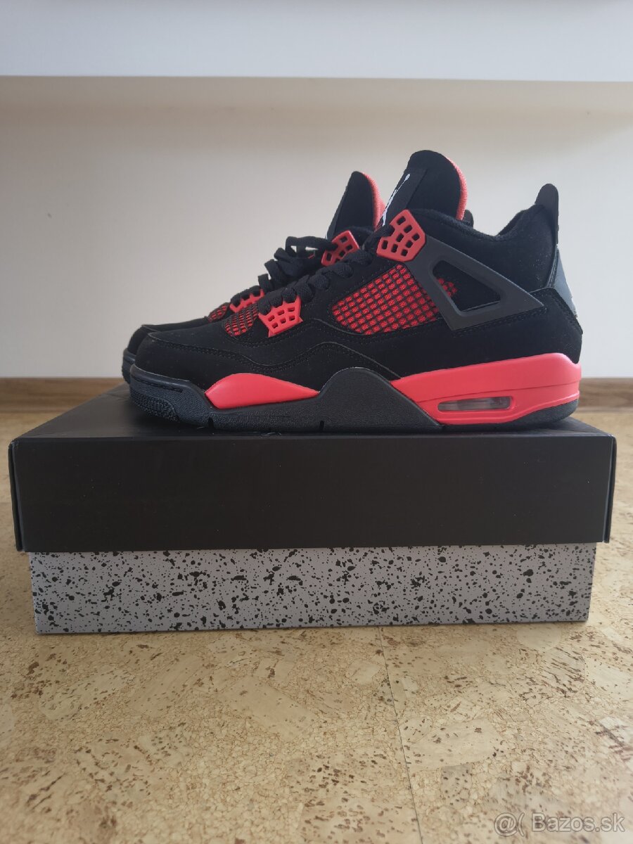 Jordan 4 red Thunder - 2