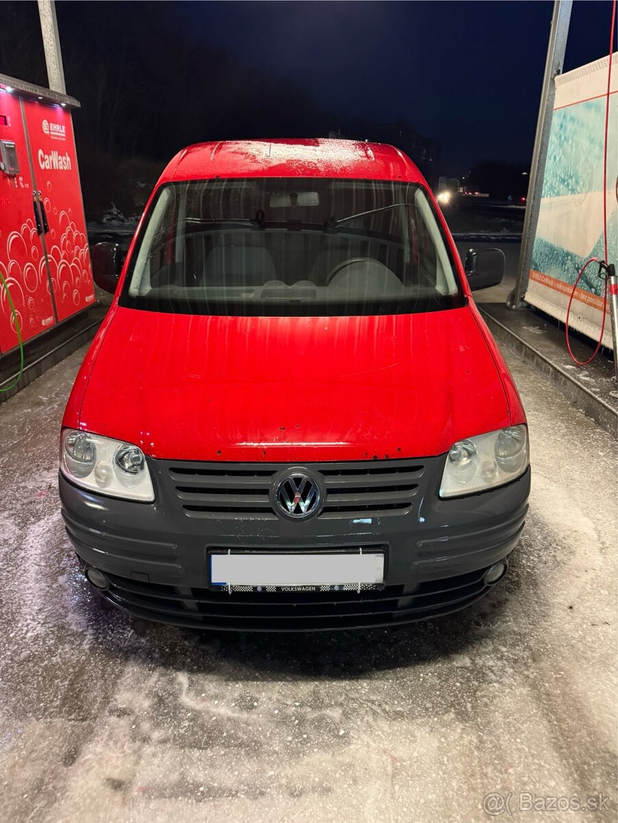Diely vw caddy LIFE 2009 1.9TDi 77kw - 2