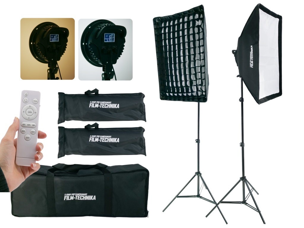 softbox LED svetlo - 2