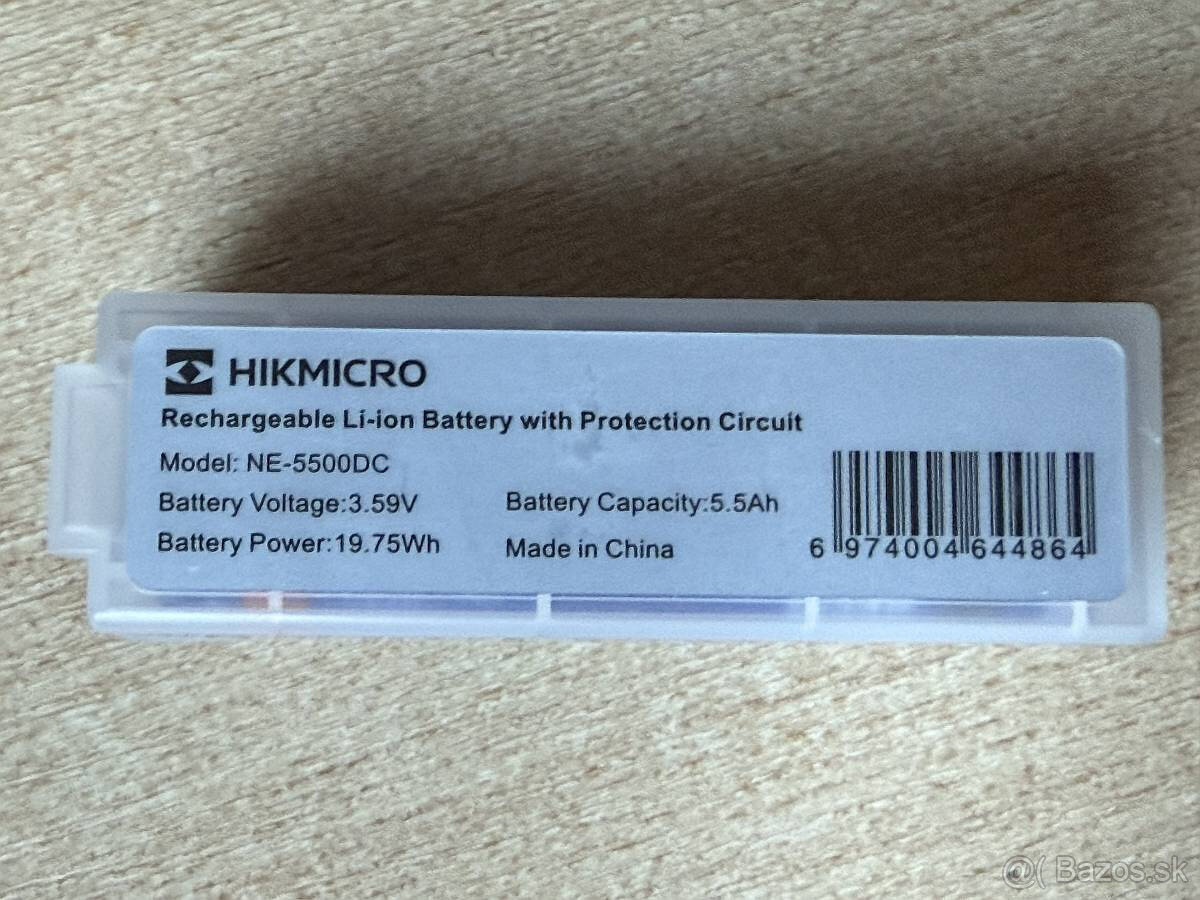 Predám batérie Hikmicro - 21700 - 2