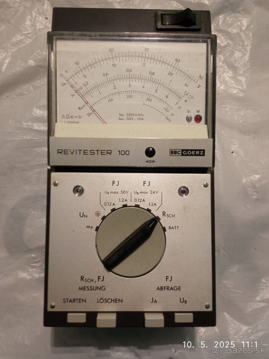 Revitester 100 - 2